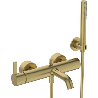 Ideal Standard Badearmatur Aufputz JOY - Brushed Gold - 500,000 Cycles Ideal Standard Badearmatur Aufputz JOY - Brushed Gold - 500,000 Cycles