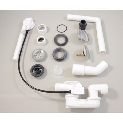 Ideal Standard K7804AA - Badewannenablauf und Überlauf - Chrom Ideal Standard K7804AA - Badewannenablauf und Überlauf - Chrom