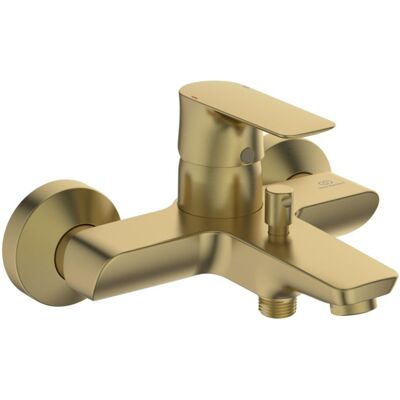 Ideal Standard Gebürstet Gold Luft Badmischer - Badewannenmischer Ideal Standard Gebürstet Gold Luft Badmischer - Badewannenmischer