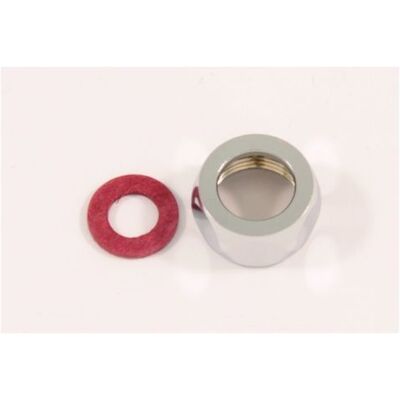 Ideal Standard Meloh 12mm Chrom Überwurfmutter - Fittings Ideal Standard Meloh 12mm Chrom Überwurfmutter - Fittings