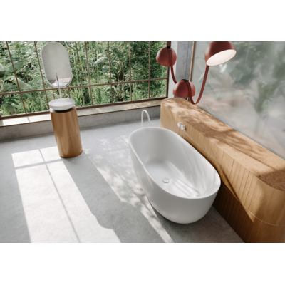 Kaldewei Designer Freistehende Badewanne - 173x82cm, Alpinweiß Kaldewei Designer Freistehende Badewanne - 173x82cm, Alpinweiß