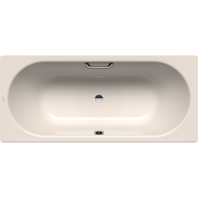 Kaldewei Badewanne ‚Classic Duo‘ rechteck 180 × 75 cm, mit Grifflochbohrungen in pergamon - Badewanne Kaldewei Badewanne ‚Classic Duo‘ rechteck 180 × 75 cm, mit Grifflochbohrungen in pergamon - Badewanne