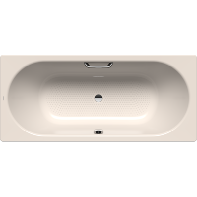 Kaldewei Classic Duo Badewanne - Rechteck 160x70cm - Griffloch - Antirutsch - Pergamon Kaldewei Classic Duo Badewanne - Rechteck 160x70cm - Griffloch - Antirutsch - Pergamon