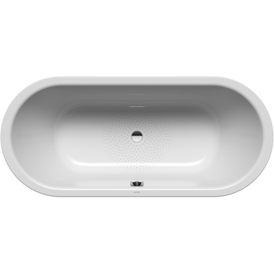Kaldewei Manhattan Oval Badewanne - Ohne Grifflochbohrungen - Rutschfeste Perleffekt Kaldewei Manhattan Oval Badewanne - Ohne Grifflochbohrungen - Rutschfeste Perleffekt