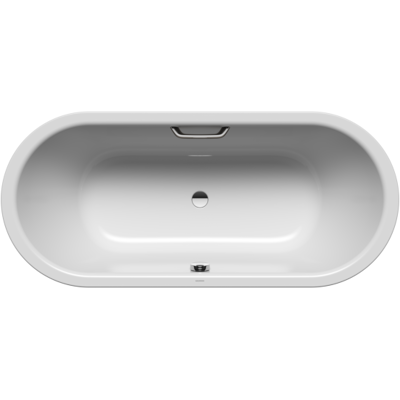 Kaldewei Classic Duo Oval Badewanne - Stahl-Email, 180x80cm, Griffloch Kaldewei Classic Duo Oval Badewanne - Stahl-Email, 180x80cm, Griffloch
