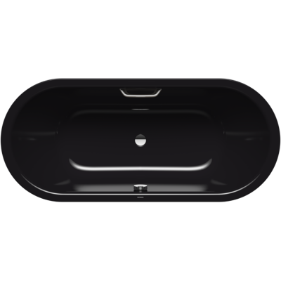 Kaldewei Classic Duo Oval Badewanne - Stahl-Email 170x75cm Schwarz Kaldewei Classic Duo Oval Badewanne - Stahl-Email 170x75cm Schwarz