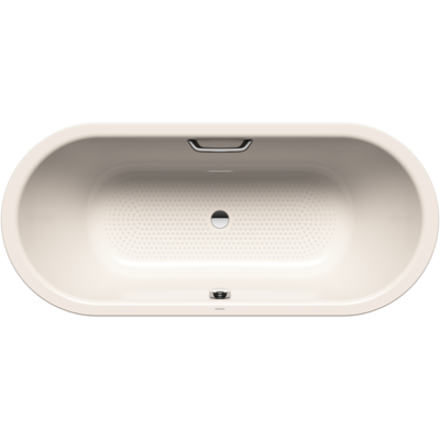 Kaldewei Classic Oval Badewanne - 170x70cm, Griffloch, Rutschfest, Pergamon Kaldewei Classic Oval Badewanne - 170x70cm, Griffloch, Rutschfest, Pergamon
