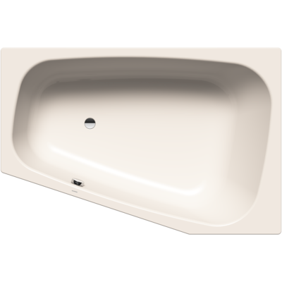 Kaldewei Plaza Duo Badewanne - Trapez 180x120cm, Pergamon Kaldewei Plaza Duo Badewanne - Trapez 180x120cm, Pergamon
