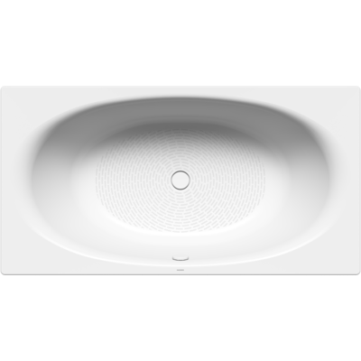 Kaldewei Ellipso Badewanne Weiß - Rechteckig, Rutschfest, 190x100cm Kaldewei Ellipso Badewanne Weiß - Rechteckig, Rutschfest, 190x100cm