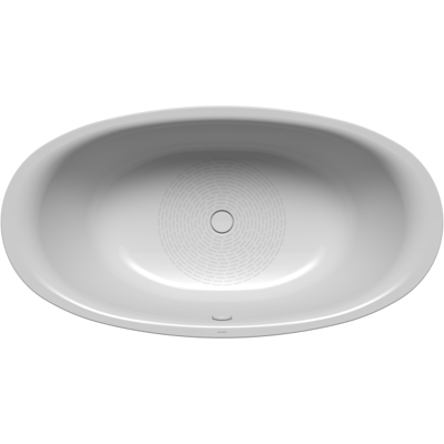Kaldewei Ellipso Duo Oval Badewanne - 190x100cm, Manhattan, Antirutsch Kaldewei Ellipso Duo Oval Badewanne - 190x100cm, Manhattan, Antirutsch
