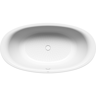 Kaldewei Ellipso Duo Oval Badewanne - 190x100 cm - Ohne Grifflochbohrungen Kaldewei Ellipso Duo Oval Badewanne - 190x100 cm - Ohne Grifflochbohrungen