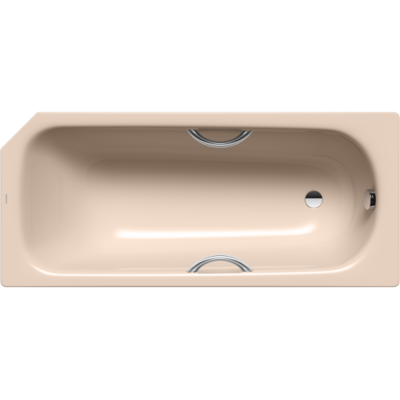 Kaldewei Bahamabeige Rechteck Badewanne V2 mit Griffloch - 160x70cm Kaldewei Bahamabeige Rechteck Badewanne V2 mit Griffloch - 160x70cm