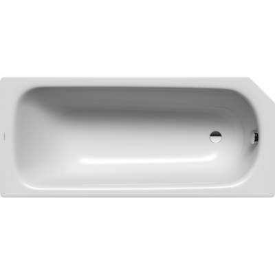 Kaldewei Badewanne 160x70 cm Saniform V3 - Rechteck, Ohne Grifflochbohrungen Kaldewei Badewanne 160x70 cm Saniform V3 - Rechteck, Ohne Grifflochbohrungen