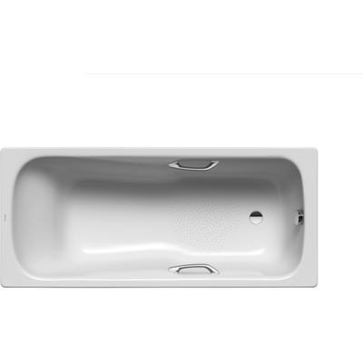 Kaldewei Dyna Set Star Badewanne - 160x70cm, Antirutsch, Manhattan Kaldewei Dyna Set Star Badewanne - 160x70cm, Antirutsch, Manhattan