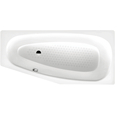 Kaldewei Mini Badewanne Links - Asymmetrisch, 157x75 cm, Weiß Kaldewei Mini Badewanne Links - Asymmetrisch, 157x75 cm, Weiß