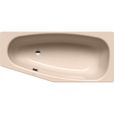 Kaldewei Mini Badewanne Beige Bahama - Links Oval 157x75 cm Kaldewei Mini Badewanne Beige Bahama - Links Oval 157x75 cm