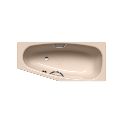 Kaldewei Mini Star Badewanne - Linksseitig - 157x75cm - Bahamabeige - Badewanne Kaldewei Mini Star Badewanne - Linksseitig - 157x75cm - Bahamabeige - Badewanne