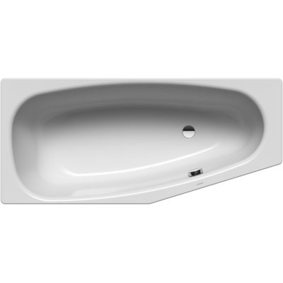 Kaldewei Weiß Mini Rechts-Trapezbad - Badewanne Kaldewei Weiß Mini Rechts-Trapezbad - Badewanne