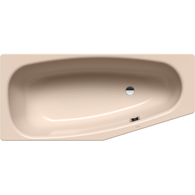 Kaldewei Badewanne - 157x75 cm, beigem Bahama, rechts/links, rutschfest, oval Kaldewei Badewanne - 157x75 cm, beigem Bahama, rechts/links, rutschfest, oval