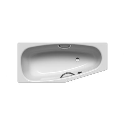 Kaldewei Weiße Rechteckbadewanne - Mini Star Modell 835 Kaldewei Weiße Rechteckbadewanne - Mini Star Modell 835