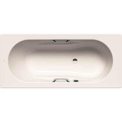 Kaldewei Vaio Badewanne - 180x80cm - Antirutsch - Pergamon Kaldewei Vaio Badewanne - 180x80cm - Antirutsch - Pergamon