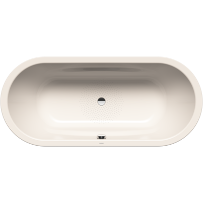 Kaldewei Vaio Badewanne - Oval, Antirutsch, Pergamon Kaldewei Vaio Badewanne - Oval, Antirutsch, Pergamon