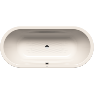 Kaldewei Vaio Ovalbadewanne - Ovalform, Vollantislip, Pergamon Kaldewei Vaio Ovalbadewanne - Ovalform, Vollantislip, Pergamon