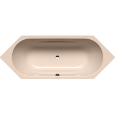 Kaldewei Beigebraune Hexagonbadewanne - Sechseckbadewanne Kaldewei Beigebraune Hexagonbadewanne - Sechseckbadewanne