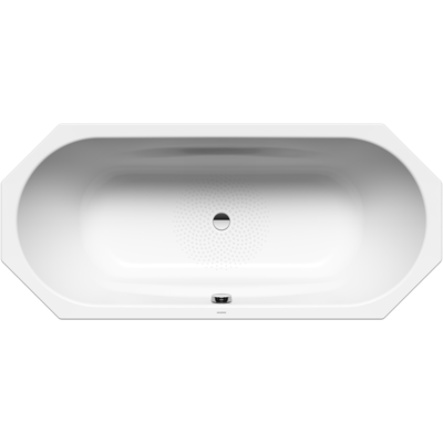 Kaldewei Vaio Duo 8 Stahlbadewanne - Rutschfest, 180x80cm, Weiß Kaldewei Vaio Duo 8 Stahlbadewanne - Rutschfest, 180x80cm, Weiß