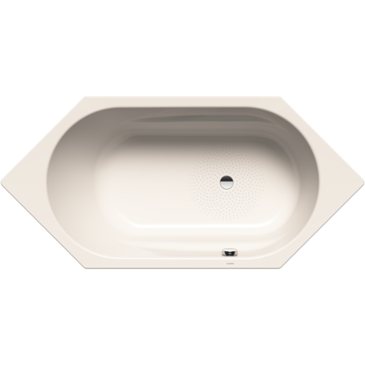 Kaldewei Vaio 6 Badewanne - 190x90cm, Antirutsch, Pergamon Kaldewei Vaio 6 Badewanne - 190x90cm, Antirutsch, Pergamon
