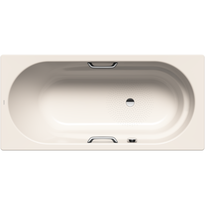 Kaldewei Vaio Star Badewanne - Rechteckig, Pergamon, Antislip, 170x80 cm Kaldewei Vaio Star Badewanne - Rechteckig, Pergamon, Antislip, 170x80 cm