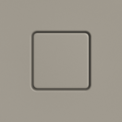 Kaldewei KA120 Ablaufdeckel - Warm Grey 50 - Emaille-Beschichtung Kaldewei KA120 Ablaufdeckel - Warm Grey 50 - Emaille-Beschichtung