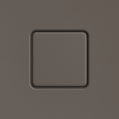 Kaldewei KA120 Ablaufdeckel - Warm Grey 80 - Drain Cover Kaldewei KA120 Ablaufdeckel - Warm Grey 80 - Drain Cover