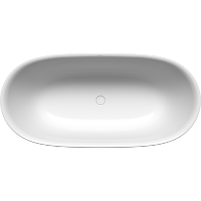 Kaldewei Moderne Eierform Badewanne - Freistehend, Weiß, 173x82 cm Kaldewei Moderne Eierform Badewanne - Freistehend, Weiß, 173x82 cm