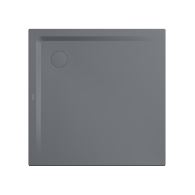 Kaldewei Superplan Duschwanne - 120x120cm, Grau, Antislip Kaldewei Superplan Duschwanne - 120x120cm, Grau, Antislip