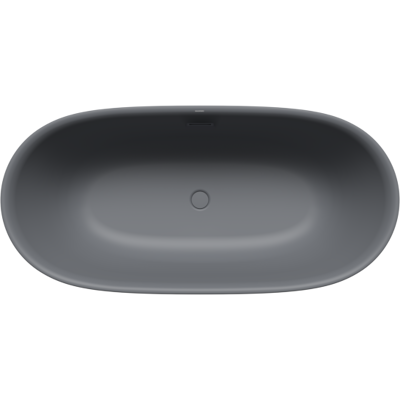 Kaldewei Stahl-Ei-förmige Freistehende Badewanne - 173x82 cm - Grau Kaldewei Stahl-Ei-förmige Freistehende Badewanne - 173x82 cm - Grau