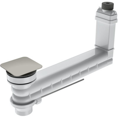 Kaldewei Modell 3901 Überlaufventil - Für Excenter, Quadratischer Emailldeckel Kaldewei Modell 3901 Überlaufventil - Für Excenter, Quadratischer Emailldeckel