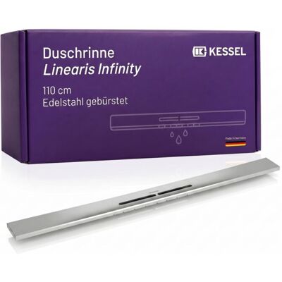 Kessel Gebürsteter Edelstahl Duschrinne - Duschrinne Kessel Gebürsteter Edelstahl Duschrinne - Duschrinne