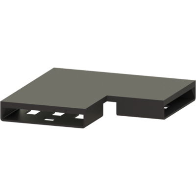 Kessel Modell 45102.01 Schwarzer gebürsteter Verbindungsstück - Rohrverbindung Kessel Modell 45102.01 Schwarzer gebürsteter Verbindungsstück - Rohrverbindung