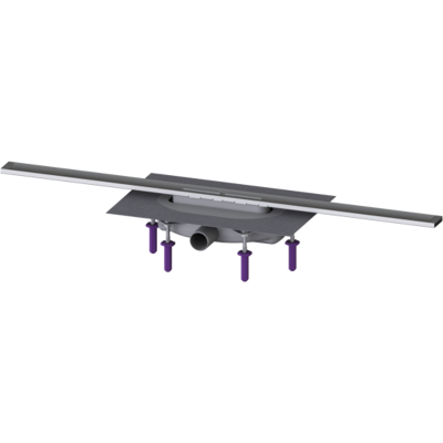 Kessel Linearis Infinity 60 - Duschrinnen-Set Kessel Linearis Infinity 60 - Duschrinnen-Set