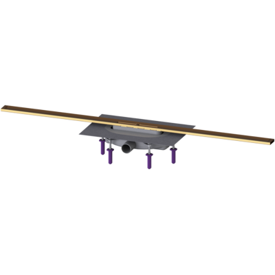 Kessel Modell 45304.11 - Bronze Duschrinne, 1100 mm, Megastop Kessel Modell 45304.11 - Bronze Duschrinne, 1100 mm, Megastop