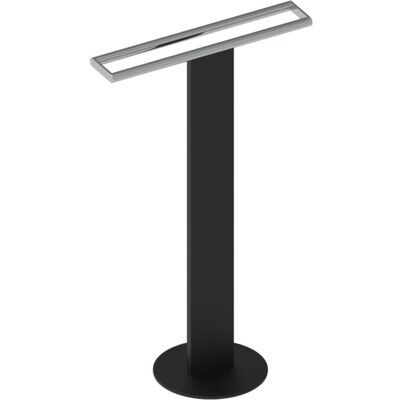 Keuco Universal Waschtisch-Standmodell 2-tlg. - Verchromt / Schwarz Keuco Universal Waschtisch-Standmodell 2-tlg. - Verchromt / Schwarz