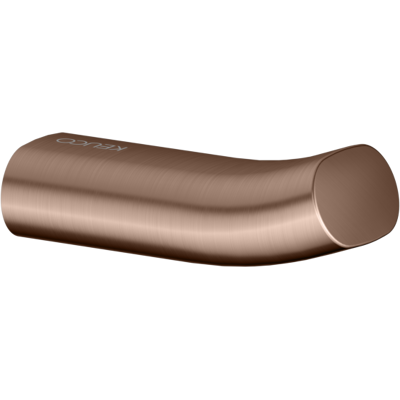 KEUCO Edition 400 Handtuchhaken 11514290000 Rotgold gebürstet - Towel Hook KEUCO Edition 400 Handtuchhaken 11514290000 Rotgold gebürstet - Towel Hook