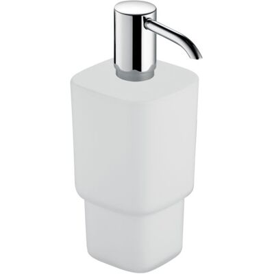 Keuco Elegant Tischmodell Lotionenspender - Opalglas, mattiert Keuco Elegant Tischmodell Lotionenspender - Opalglas, mattiert