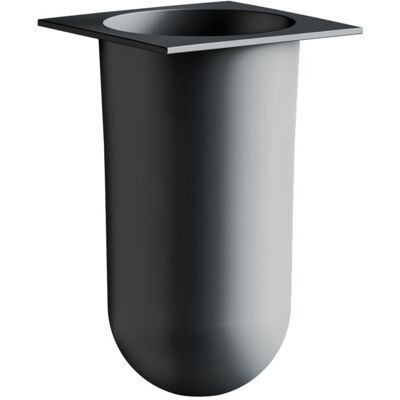 Keuco Edition 90 Kunststoff-Einsatz für Toilettenbürstengarnitur - Anthrazit Keuco Edition 90 Kunststoff-Einsatz für Toilettenbürstengarnitur - Anthrazit
