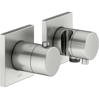 KEUCO Edition 11 Thermostat-Set für 3 Verbraucher - Edelstahl-Finish KEUCO Edition 11 Thermostat-Set für 3 Verbraucher - Edelstahl-Finish