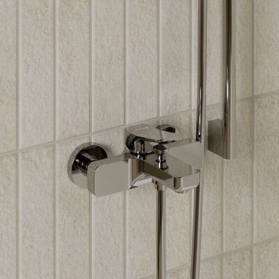 KLUDI-X3 Wannenfüll- und Duscharmatur 426910581 Einhandmischer DN15, chrom KLUDI-X3 Wannenfüll- und Duscharmatur 426910581 Einhandmischer DN15, chrom