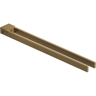 Kludi VELA C Doppel-Handtuchstange - 430MM Gebürstetes Bronze Kludi VELA C Doppel-Handtuchstange - 430MM Gebürstetes Bronze