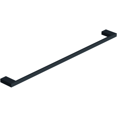 Kludi VELA C Badetuchhalter - Wandmontage, 600mm, Schwarz Kludi VELA C Badetuchhalter - Wandmontage, 600mm, Schwarz
