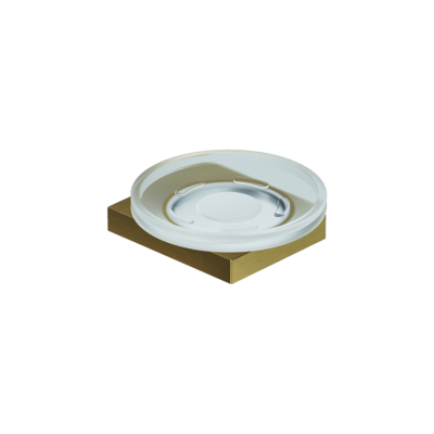 Kludi VELA C Seifenschale Brushed Gold - Seifenschale Kludi VELA C Seifenschale Brushed Gold - Seifenschale